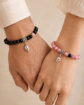 Magnetic Heart Couple Bracelets