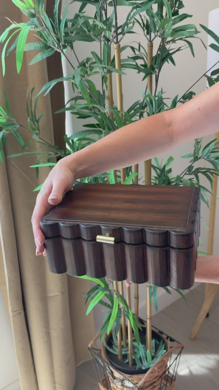 Personalized Wooden Keepsake Box
